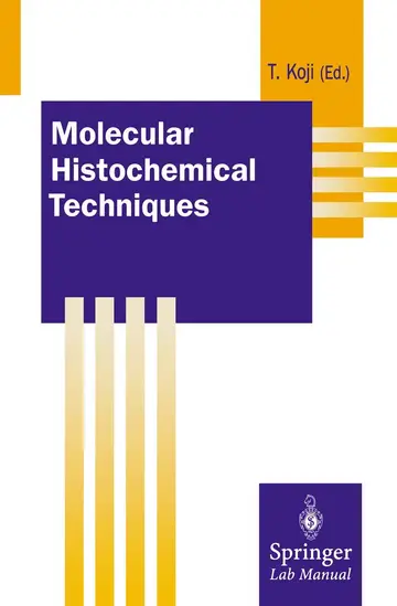 Cover of Molecular Histochemical Techniques