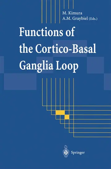 Cover of Functions of the Cortico-Basal Ganglia Loop