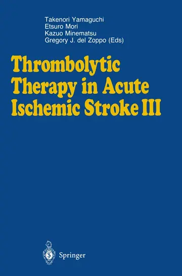 Cover of Thrombolytic Therapy in Acute Ischemic Stroke III
