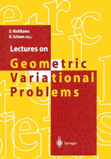 Cover of Lectures on Geometric Variational Problems