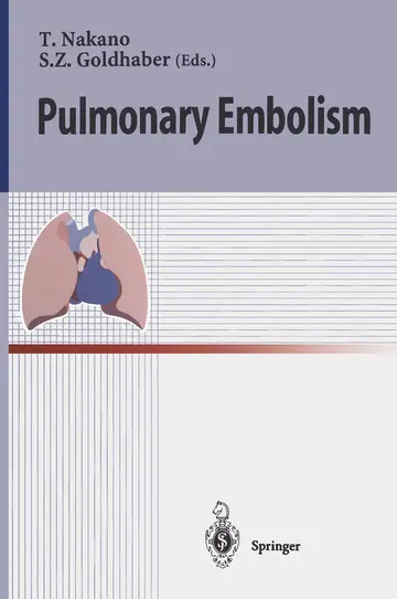 Cover of Pulmonary Embolism