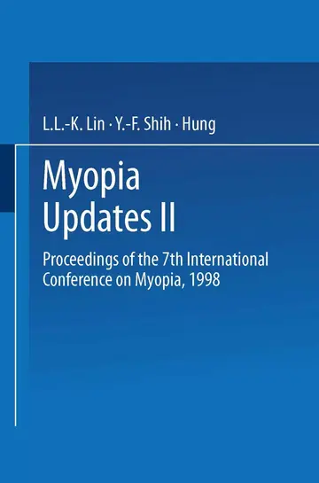Cover of Myopia Updates II