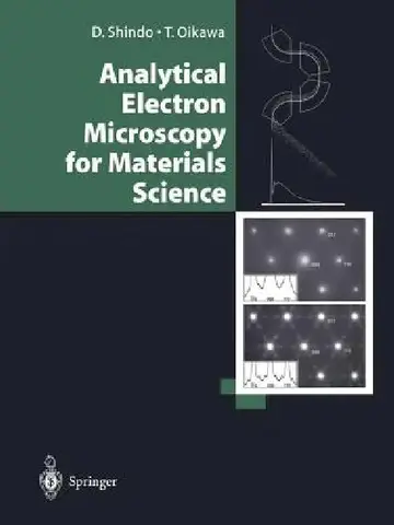 Cover of Analytical Electron Microscopy for Materials Science