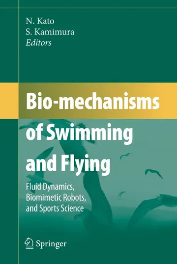 Cover of Bio-mechanisms of Swimming and Flying