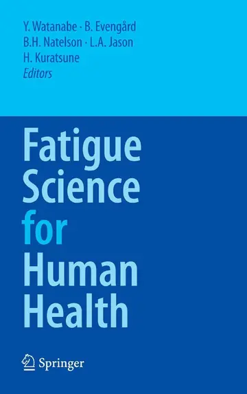 Cover of Fatigue Science for Human Health