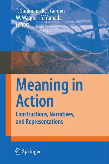 Cover of Meaning in Action