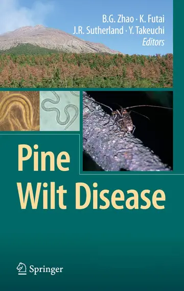 Cover of Pine Wilt Disease