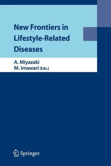 Cover of New Frontiers in Lifestyle-Related Diseases