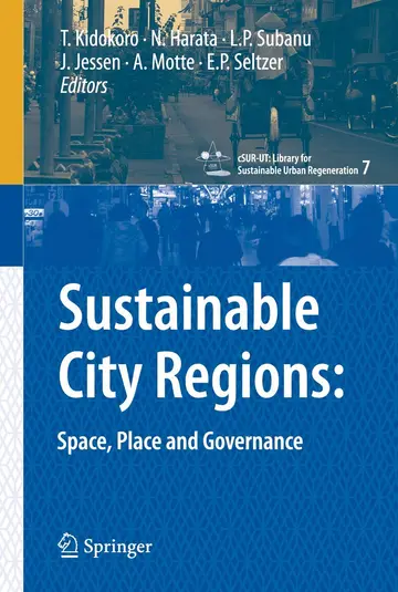 Cover of Sustainable City Regions