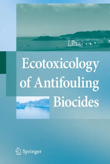 Cover of Ecotoxicology of Antifouling Biocides