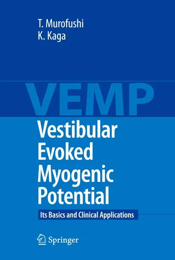 Cover of Vestibular Evoked Myogenic Potential