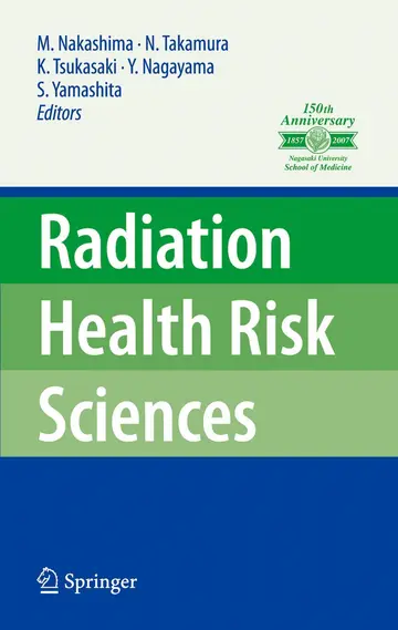 Cover of Radiation Health Risk Sciences