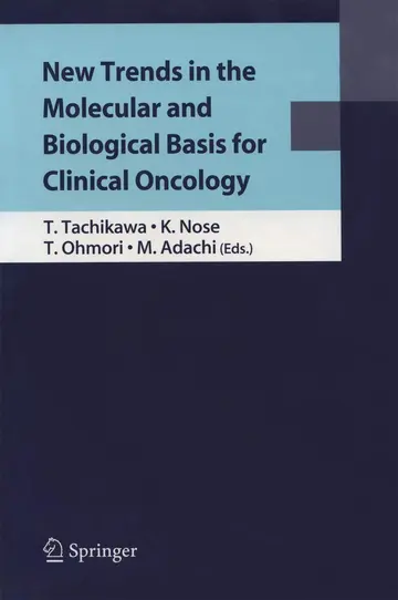 Cover of New Trends in the Molecular and Biological Basis for Clinical Oncology