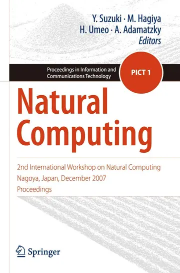 Cover of Natural Computing
