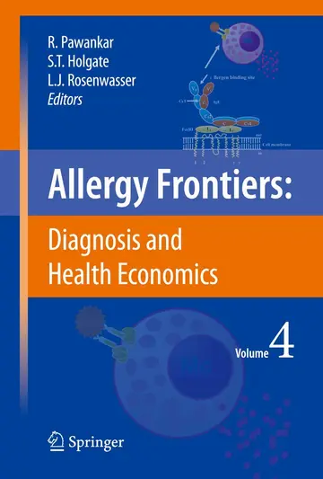 Cover of Allergy Frontiers