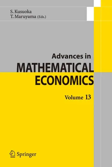 Cover of Advances in Mathematical Economics Volume 13