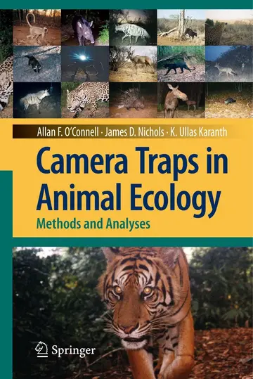 Cover of Camera Traps in Animal Ecology Methods and Analyses