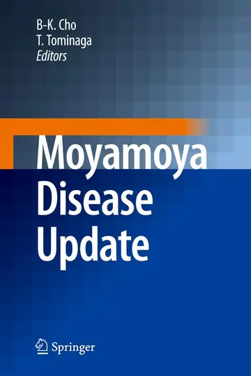 Cover of Moyamoya Disease Update