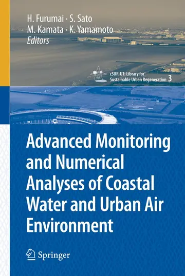Cover of Advanced Monitoring and Numerical Analysis of Coastal Water and Urban Air Environment