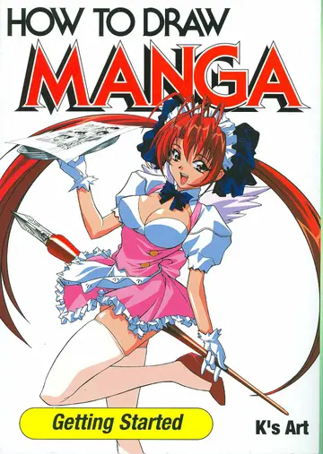 Cover of How to Draw Manga