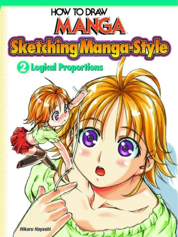 Cover of How to Draw Manga Sketching Manga-Style