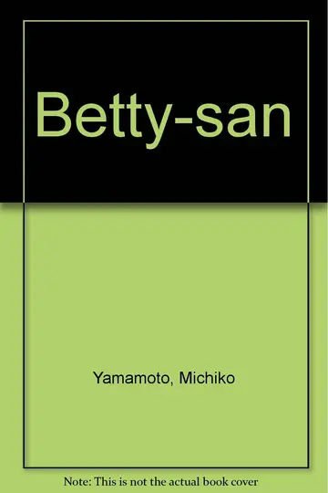 Cover of Betty-san