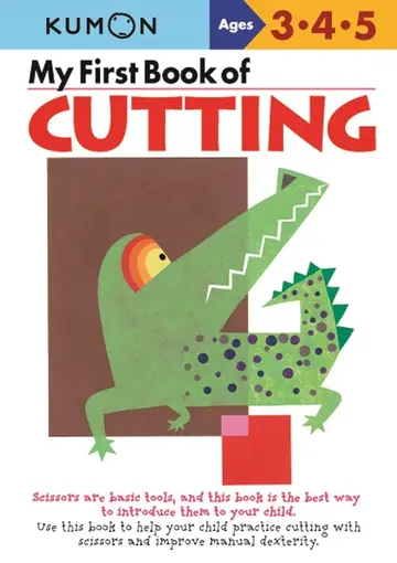 Cover of My First Book of Cutting