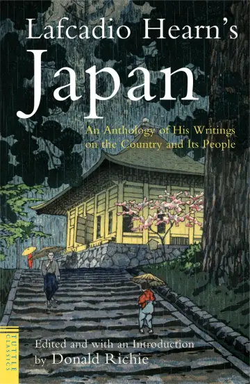 Cover of Lafcadio Hearn's Japan