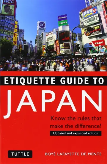 Cover of Etiquette Guide to Japan