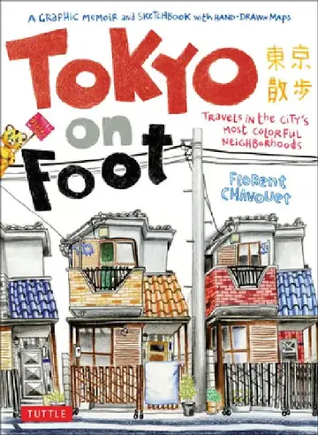 Cover of Tokyo on Foot