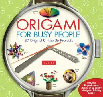 Cover of Origami for Busy People