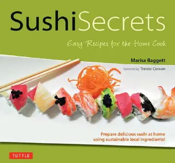 Cover of Sushi Secrets