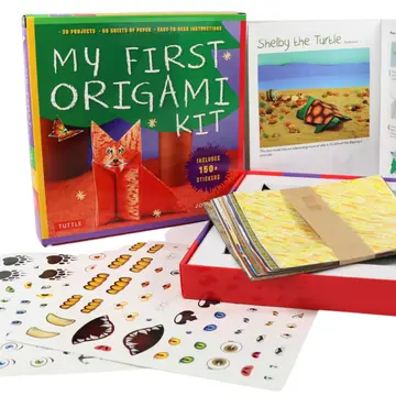 Cover of My First Origami Kit