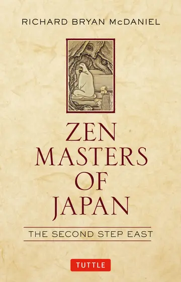 Cover of Zen Masters of Japan