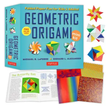 Cover of Geometric Origami Mini Kit