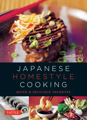 Cover of Japanese Homestyle Cooking