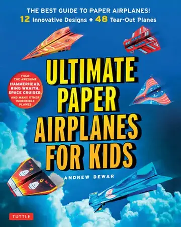 Cover of Ultimate Paper Airplanes for Kids