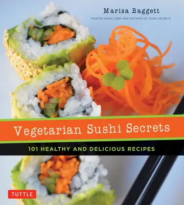 Cover of Vegetarian Sushi Secrets