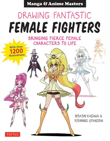 Cover of Drawing Fantastic Female Fighters