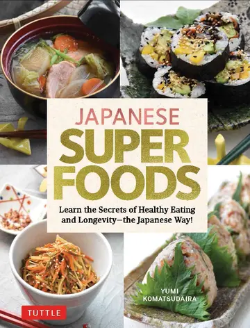 Cover of Japanese Superfoods