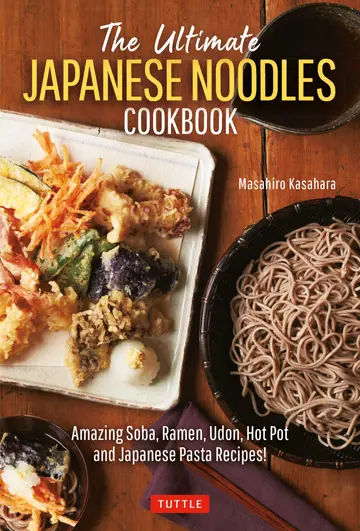 Cover of Ultimate Japanese Noodles Cookbook