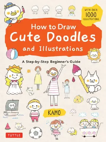 Cover of How to Draw Cute Doodles and Illustrations
