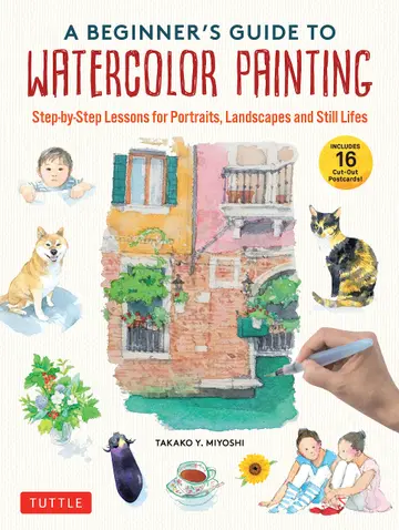 Cover of A Beginner's Guide to Watercolor Painting