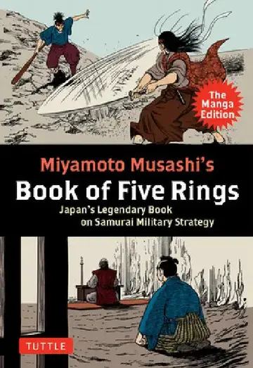 Cover of Musashi's Book of Five Rings
