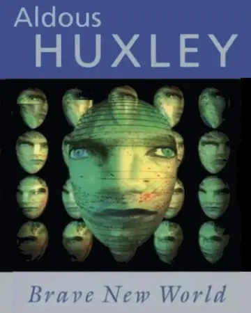Cover of Brave New World Aldous Huxley - Large Print Edition