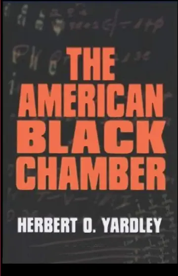 Cover of The American Black Chamber