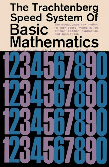 Cover of The Trachtenberg Speed System of Basic Mathematics