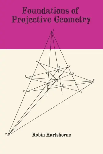 Cover of Foundations of Projective Geometry