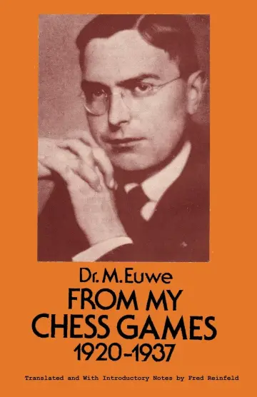 Cover of From My Games 1920-1937 Max Euwe
