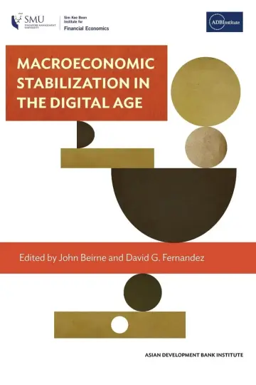 Cover of Macroeconomic Stabilization in the Digital Age